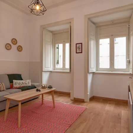 Anjos' City Escape By Lovelystay Lisbon Exterior photo