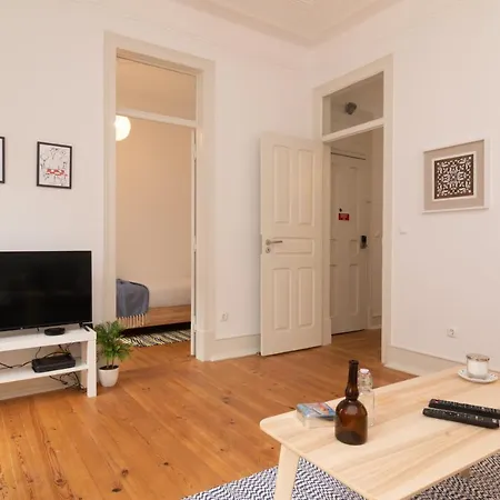 Anjos' City Escape By Lovelystay Lisbon Exterior photo
