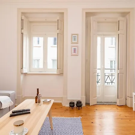 Anjos' City Escape By Lovelystay Lisbon Exterior photo